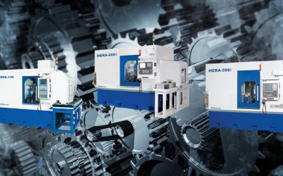 Със зъбонарезните CNC центри HERA на Yunil Machine ще намалите драстично времето за производство на зъбни колела