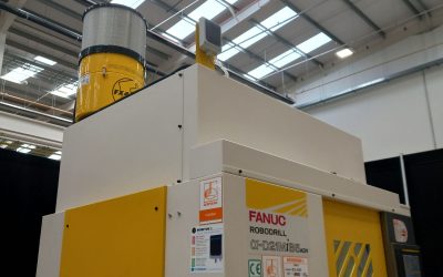 FANUC Europe избра колекторите за маслена мъгла на Filtermist за гамата си от вертикални машинни центри Robodrill