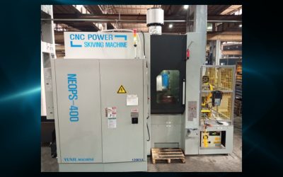 Първата в Европа„Power Skiving“ машина на Yunil Gear Machinery (YG Tech) е внедрена в Подемкран АД в Габрово